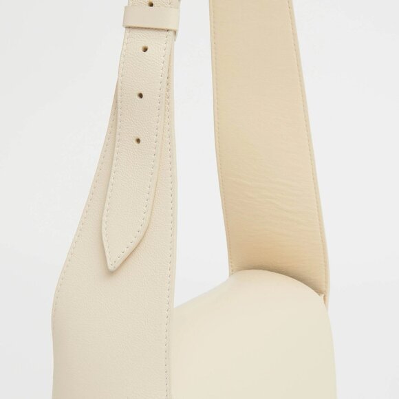 Mansur Gavriel Authentic NWT Box Leather Shoulder Bag - Picture 5 of 12